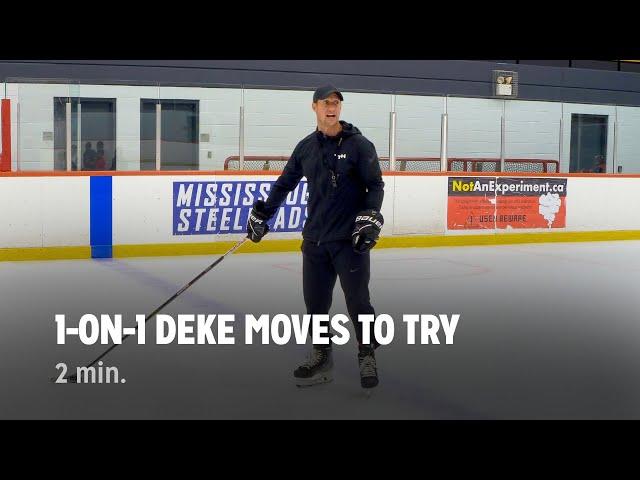 1-on-1 Deke Moves to Try