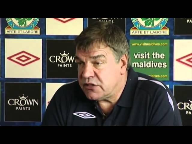 Big Sam on Blackburn takeover