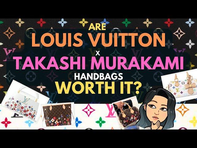  LOUIS VUITTON MURAKAMI HANDBAGS WORTH IT   - Given LV MURAKAMI LOUIS VUITTON TAKASHI MURAKAMI