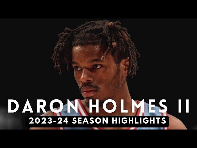 DaRon Holmes II 2023-24 Dayton Flyers Highlights