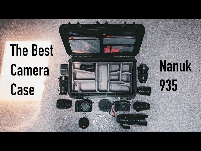 The Camera Hard Case That Carries Everything | The Nanuk 935 Review 2023