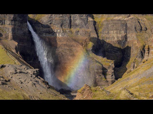 Iceland 2023 - Háifoss (4K)