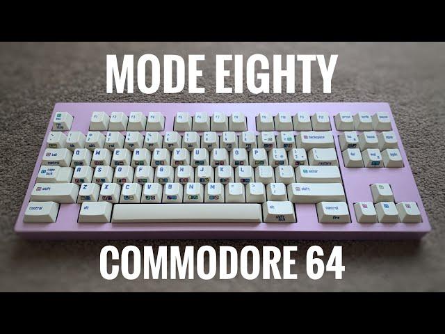 MODE Eighty Iris with C3 Banana Splits (Lubed and Filmed) | Typing Sounds