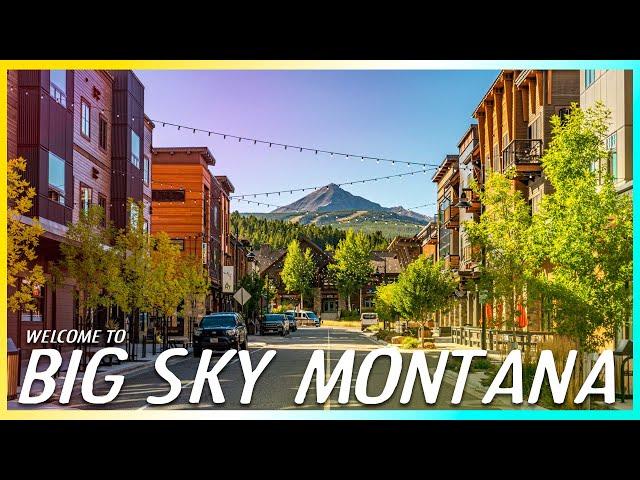 Big Sky Montana is my new favorite mountain get-a-way