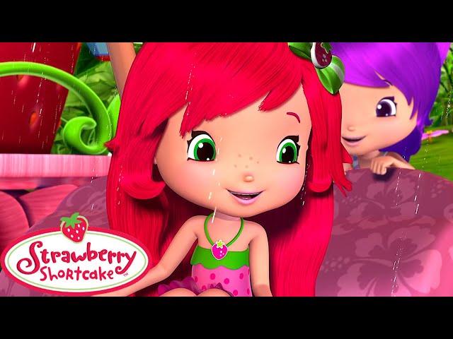 The Berry Best Summer Vacation! | Strawberry Shortcake  | Cartoons for Kids