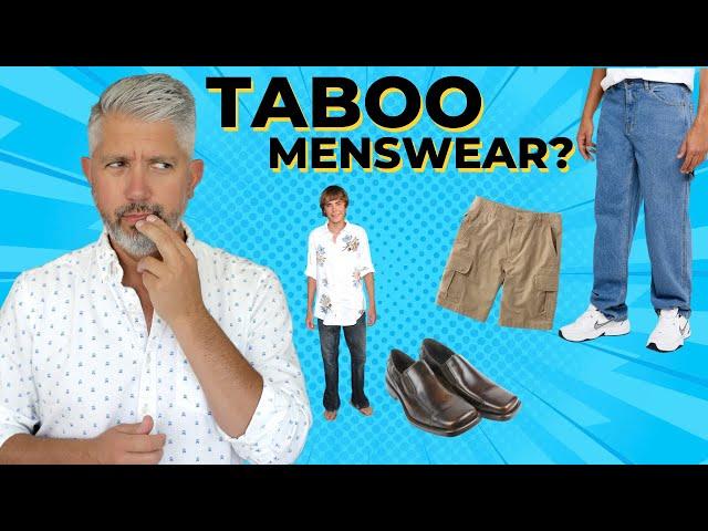 TABOO Menswear | STOP Wearing This Over 40