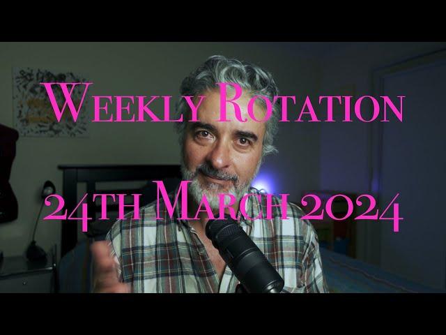 Weekly Rotation, 24/3/2024  Intro to STEP ABOARD