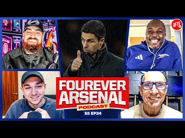 Forest Cut Down To Size As Odegaard & Saka Shine! | The Fourever Arsenal Podcast