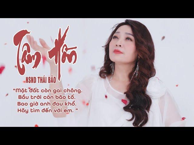 Tâm Hồn - NSND Thái Bảo | Thơ: Song Hảo, Nhạc: Huy Tiến | Official Music Video 4K 2024