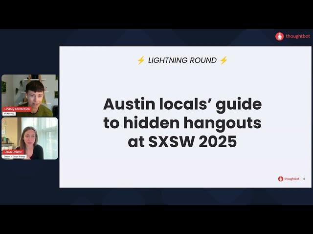 SXSW 2025: AI must-see sessions plus our local guide to hidden hangouts