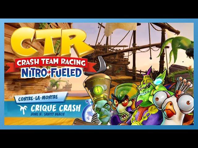 CTR - Falchor Evolution - Crique Crash en contre la montre