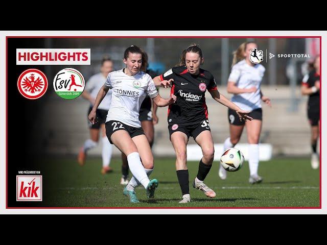5-Tore-Partie: Kommt FSV Gütersloh aus der Krise? | Eintracht Frankfurt II - FSV Gütersloh | 2. FBL