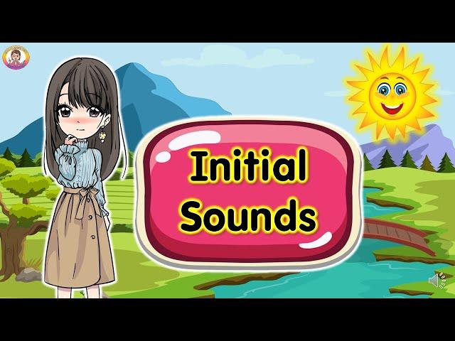 Initial Sound Part 5 _Preschool English