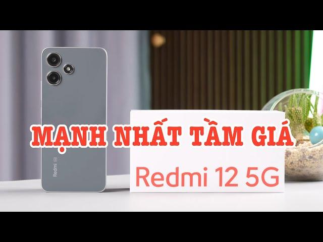 Mở hộp Redmi 12 5G : MẠNH NHẤT TẦM GIÁ 2 ĐẾN 3 TRIỆU!