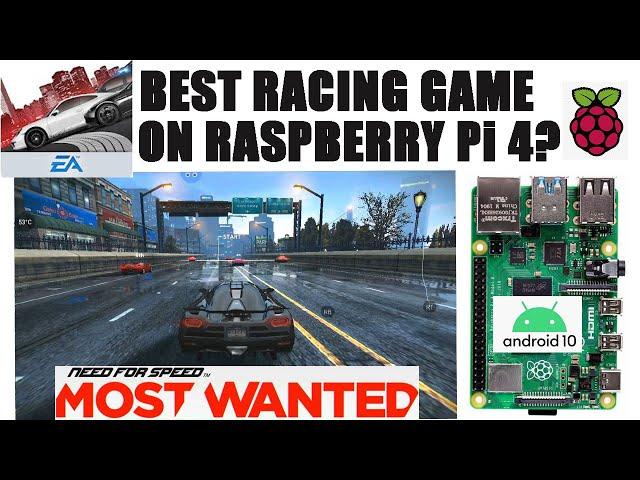 Raspberry Pi 4: Need For Speed - Most Wanted (Game Test)