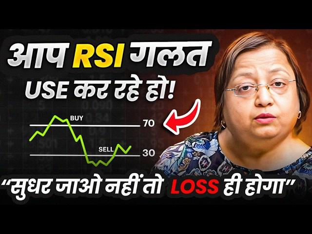 Learn right way to use RSI | RSI Trading strategy by Jyoti Budhia