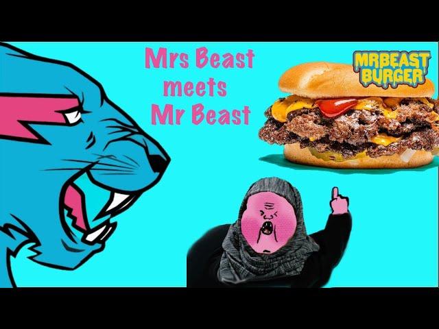 Mrs Beast meets Mr Beast!