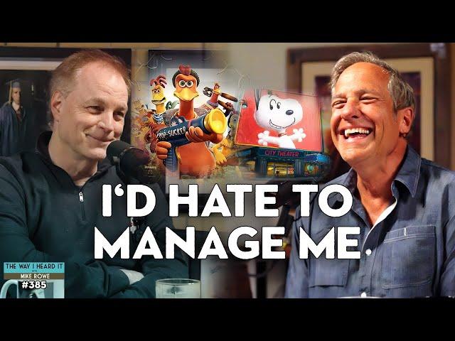 Mike Rowe: Karey Kirkpatrick's UNCONVENTIONAL Path from Dreamworks to Peanuts | The Way I Heard It