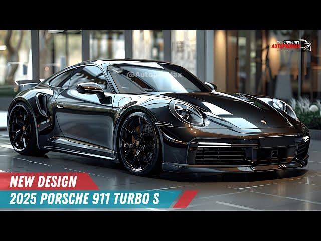 Осторожно! 2025 Porsche 911 Turbo S может завоевать ваше сердце