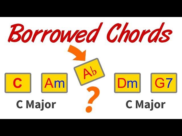 Borrowed Chords - How To Spot & Switch Scales