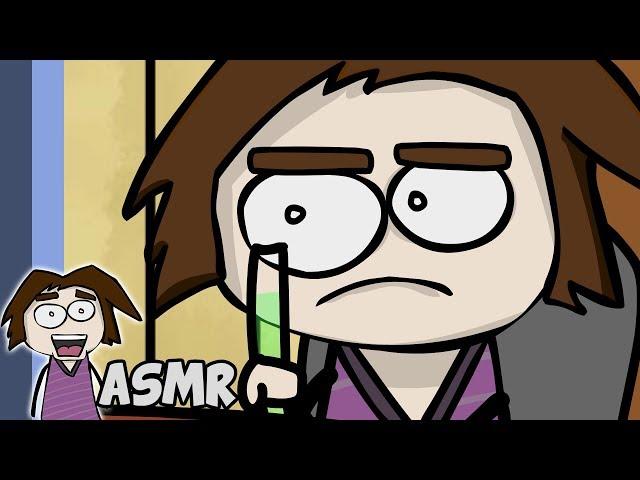 ShockMouths Adventures 02 Cartoon BUT It's ASMR [4K] - Male ASMR Whisper