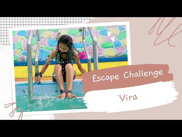 ESCAPE CHALLENGE VIRA..