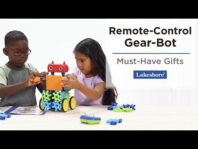 Must-Have Gifts | Remote-Control Gear-Bot | Lakeshore® Learning