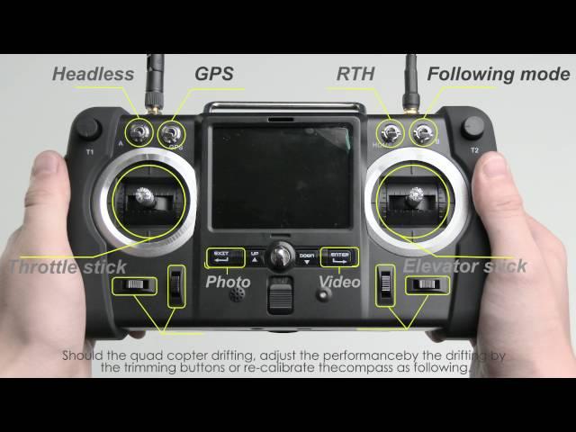 Hubsan H501S HE Tutorial Video