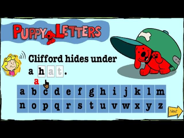 PC Longplay - Clifford  Puppy Letters