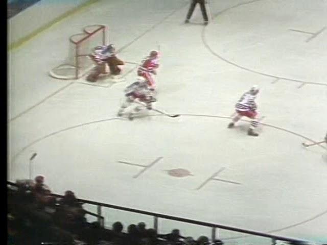 3. V.Kharlamov Goal / 1979 - New York Rangers - Red Army Team