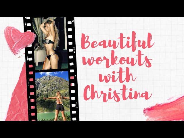 Train with Christina - Beautiful Workouts