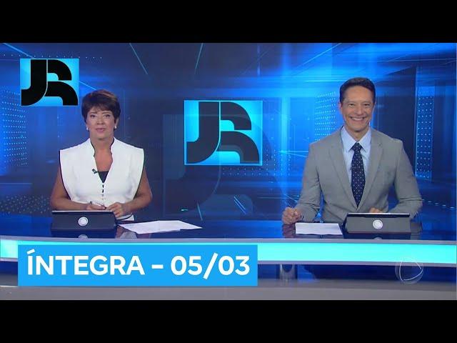 Assista à íntegra do Jornal da Record | 05/03/2025