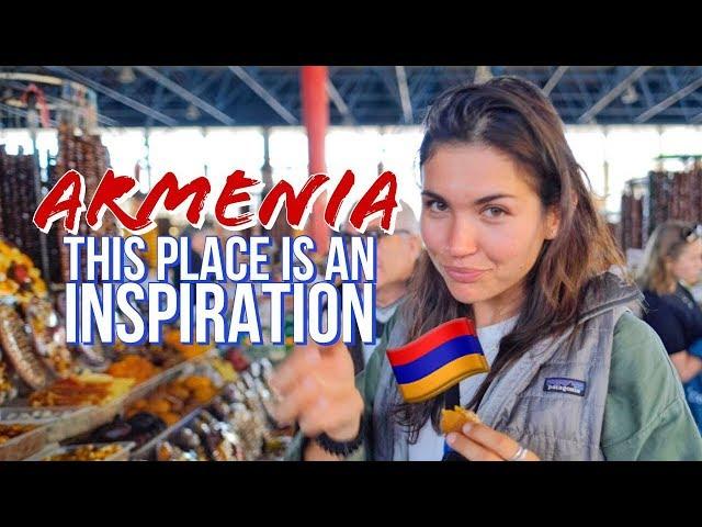 5 Reasons Why You Should Visit ARMENIA Right Now