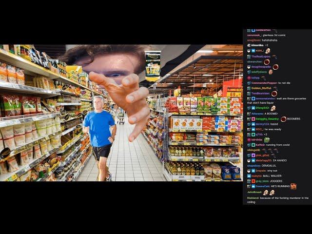 Jerma Streams [with Chat] - Another Brick in the Mall
