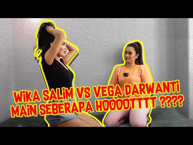 WIKA SALIM VS VEGA DARWANTI MAIN SEBERAPA HOT???!! 