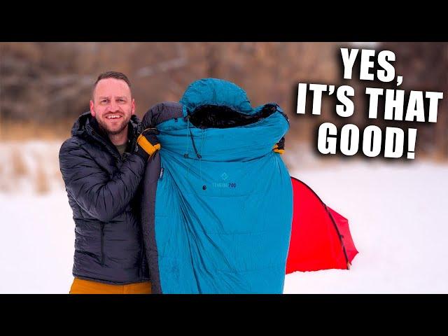 INSANE VALUE & QUALITY | One Of The Best Sleeping Bags I've Ever Used!