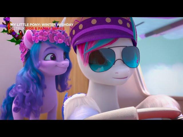 My Little Pony: A New Generation || Winter Wishday - Clip