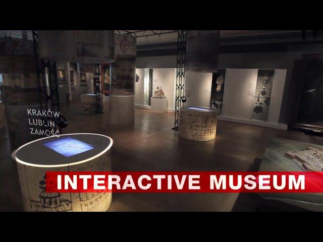 Unique Interactive Museum Exhibitions