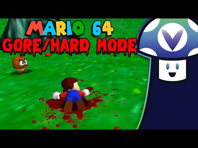 Vinny - Mario 64 Gore/Hard Mode (PART 1)