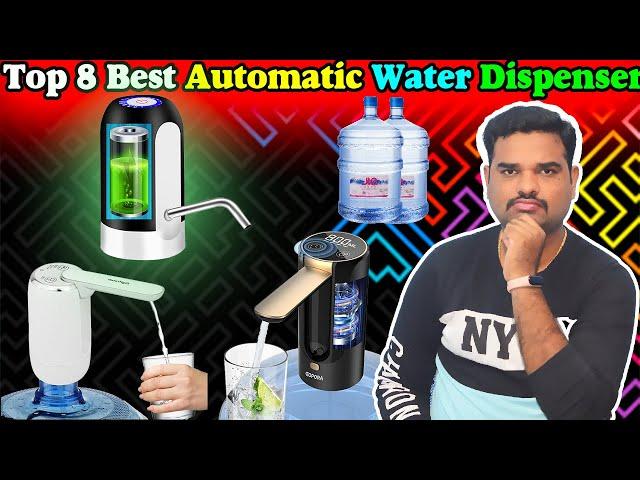 Top 8 Best Auto Water Dispenser Pump In India 2024 With Price|can Dispenser Pump Review &Comparison