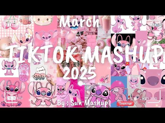 Tiktok Mashup March 2025 (Not Clean)
