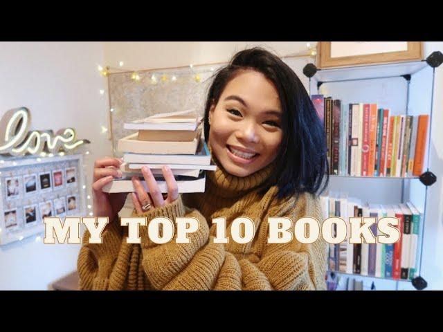 10 OF MY FAV CHRISTIAN BOOKS OF 2020 || My Top 10