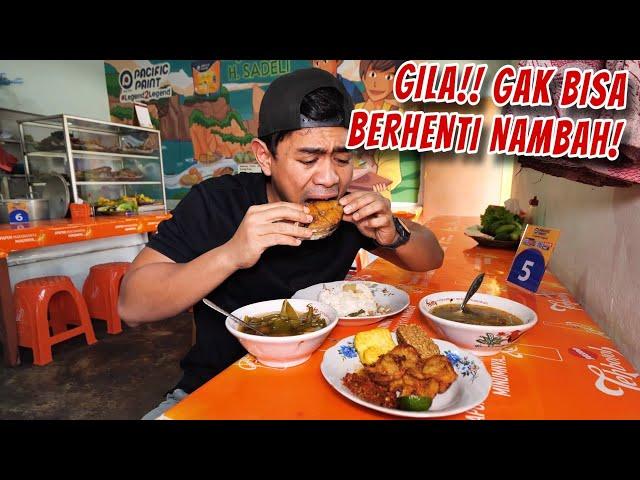 WARUNG MAKAN 50 TAHUN KAGET LIAT TANBOYKUN MAKAN!!