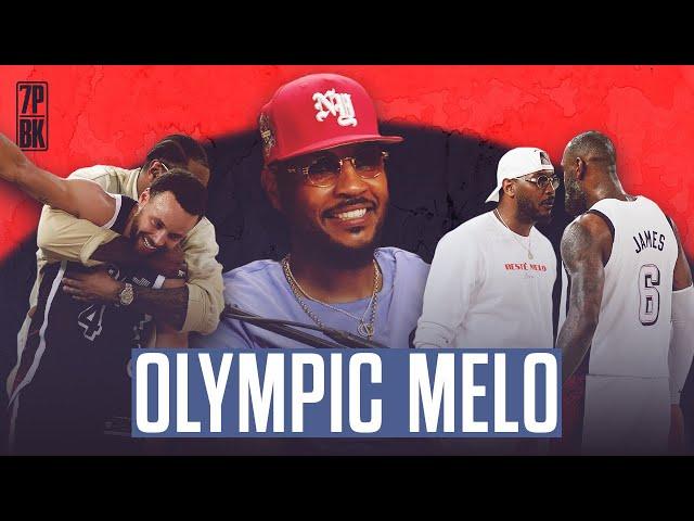 Carmelo Anthony on Coaching USA to Gold, Advice to Bron, Beef with Bogdanovic, Tatum Dilemma & More