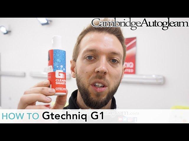 How to apply Gtechniq G1 Clear Vision Smart Glass | Cambridge Autogleam Detailing Demo