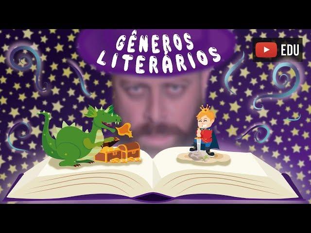 Gêneros Literários [Prof. Noslen]