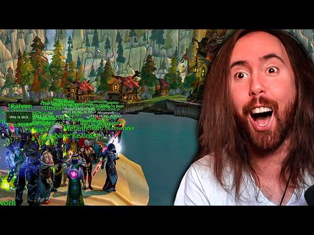 NORTHREND BEGINS! Asmongold Starts WotLK Classic WoW Levelling