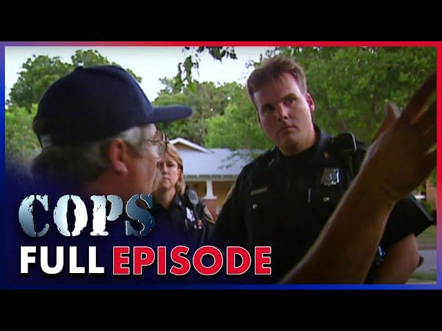 Fort Worth Police: Disturbance Calls | FULL EPISODE | Season 12 - Episode 14 | Cops: Full Episodes