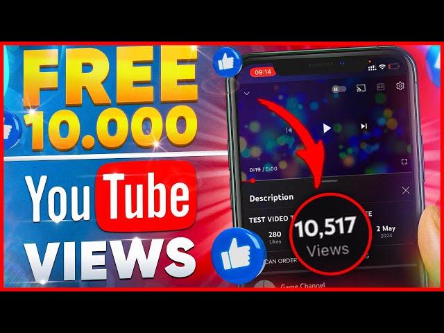 HOW TO GET VIEWS ON YOUTUBE VIDEOS FOR FREE IN 2025 | NEW WAY TO GROW YOUTUBE CHANNEL