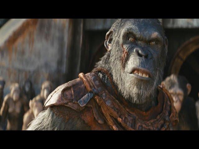 Kingdom of the Planet of the Apes Noa VS Proximus Caesar Death Ending Scene!